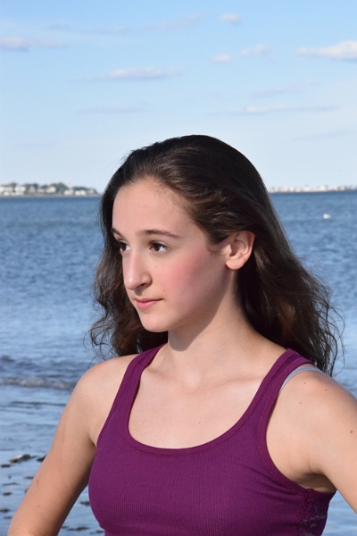 Dafna Bat Mitzva Beach Photos